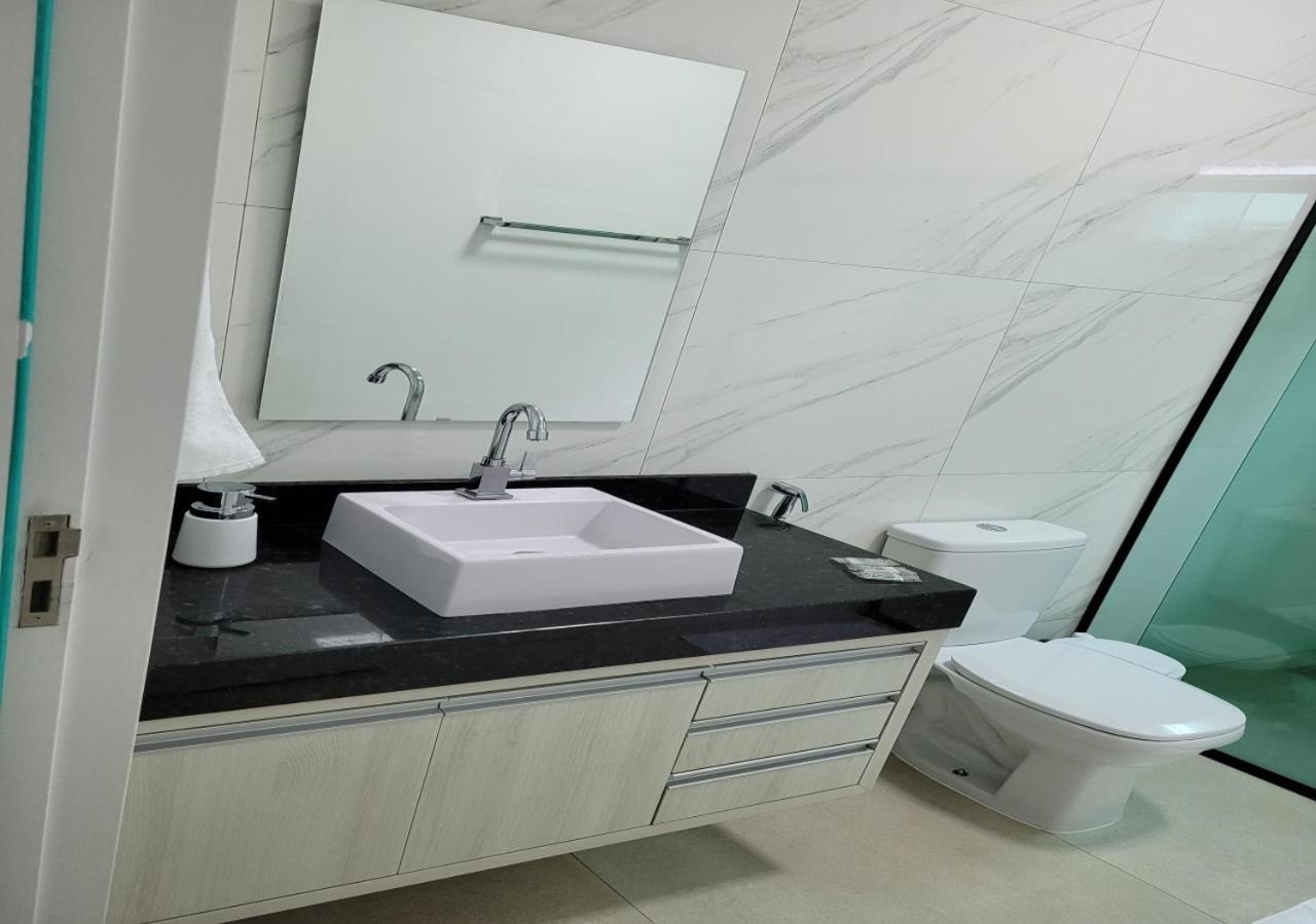 Апартаменты Flat Dona Branca Алту-Параизу-ди-Гояс Экстерьер фото