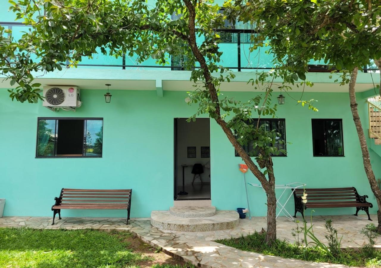 Апартаменты Flat Dona Branca Алту-Параизу-ди-Гояс Экстерьер фото
